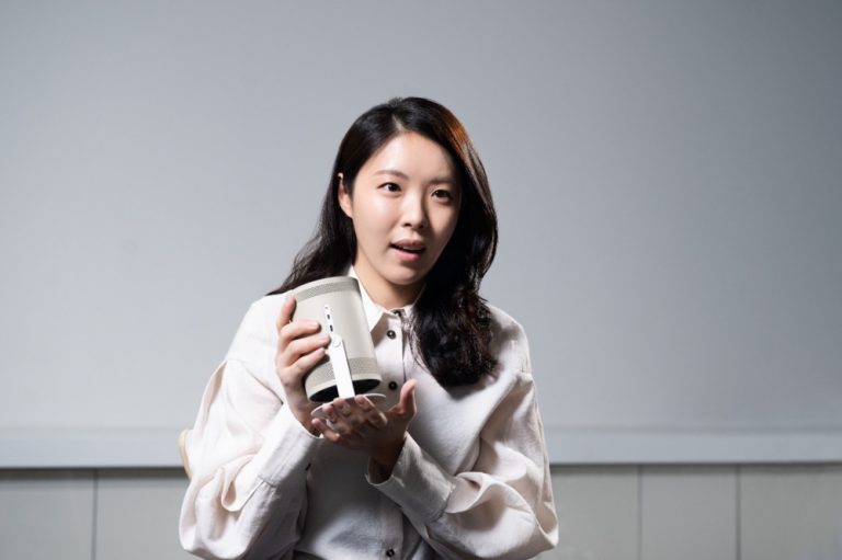 Jenny Jung of the Visual Display (VD) Business at Samsung Electronics