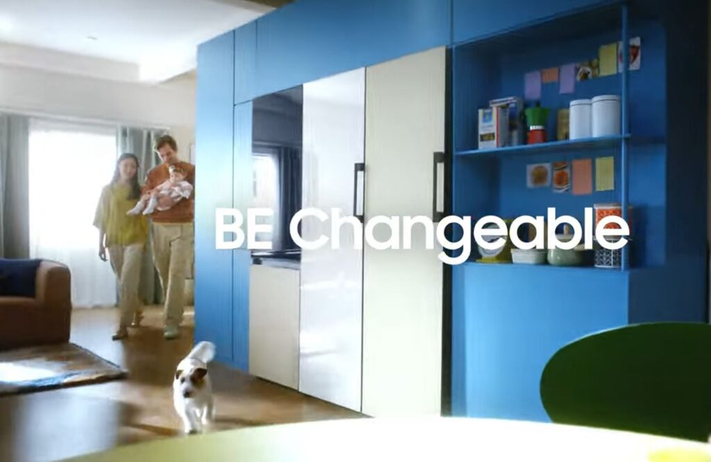 Samsung Bespoke Refrigerators 3 door