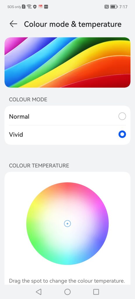 Huawei nova 9 SE review colour calibration
