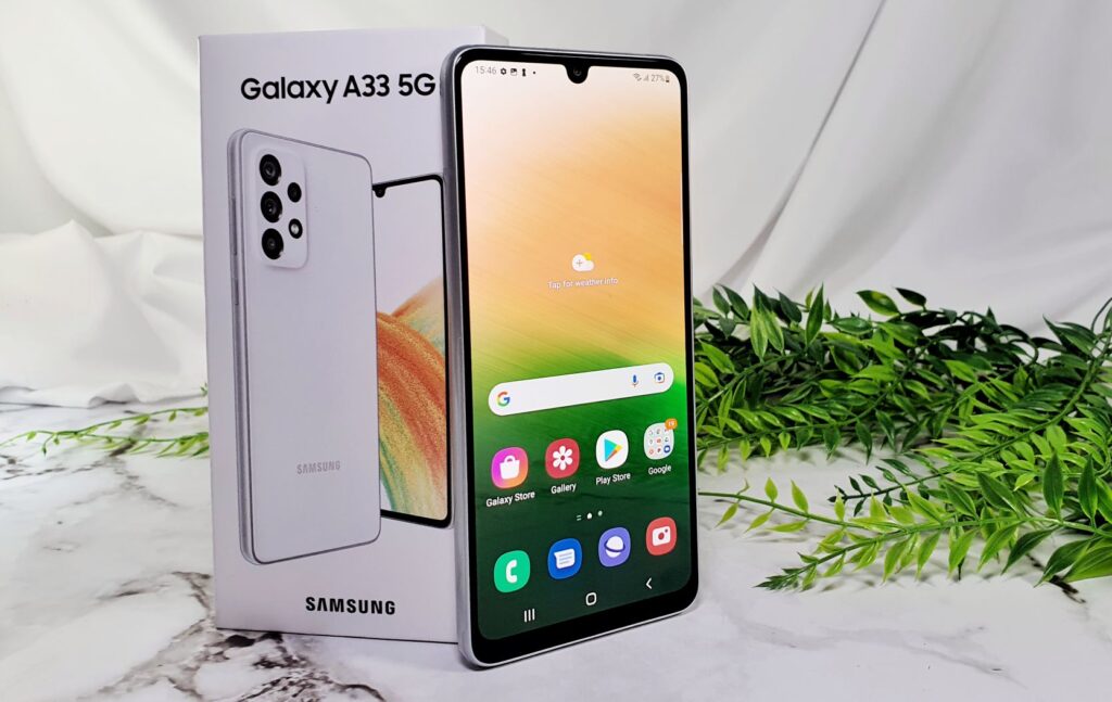 Samsung Galaxy A33 First Look and Unboxing cover