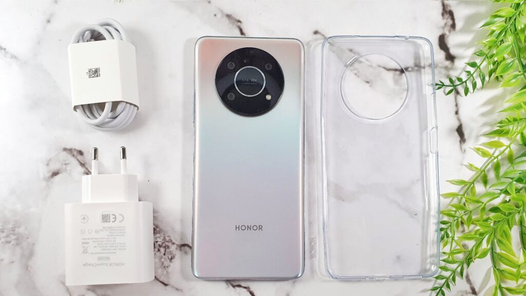 HONOR X9 5G Review box contents