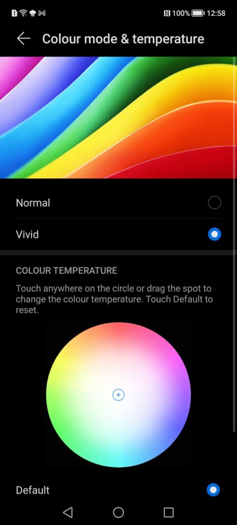 HONOR X9 5G Review colour screen