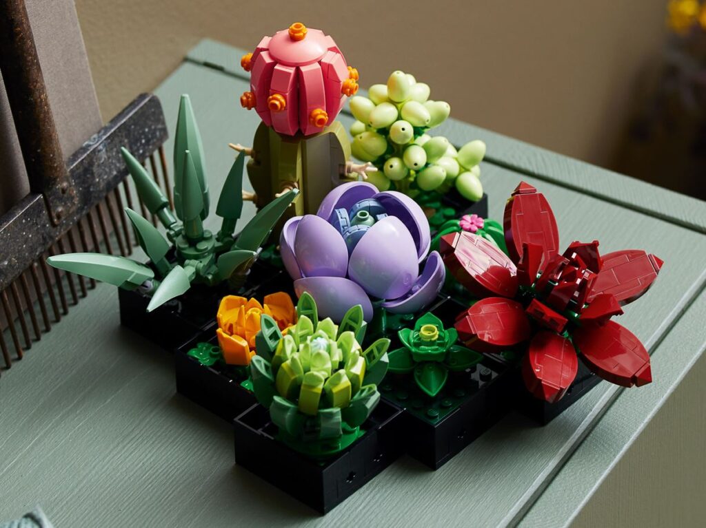 LEGO Succulents lego 2