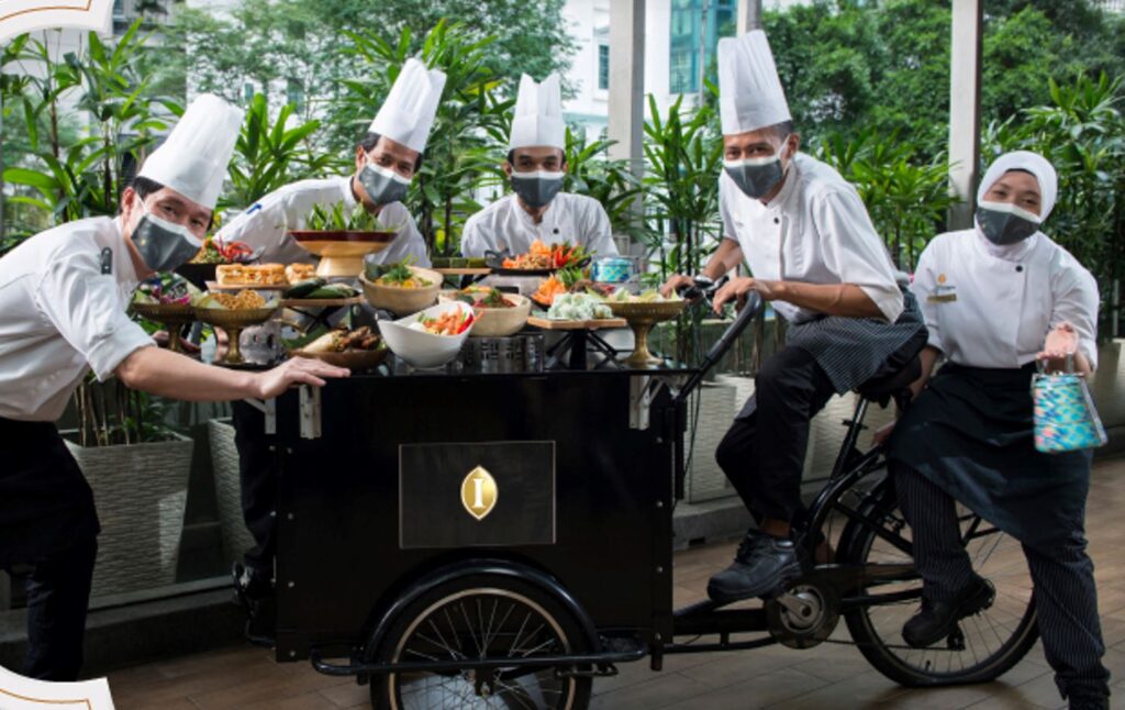 The chefs at Intercontinental Hotel are ready to whip up a storm of culinary delights at Warisan Kita at Serena Brasserie