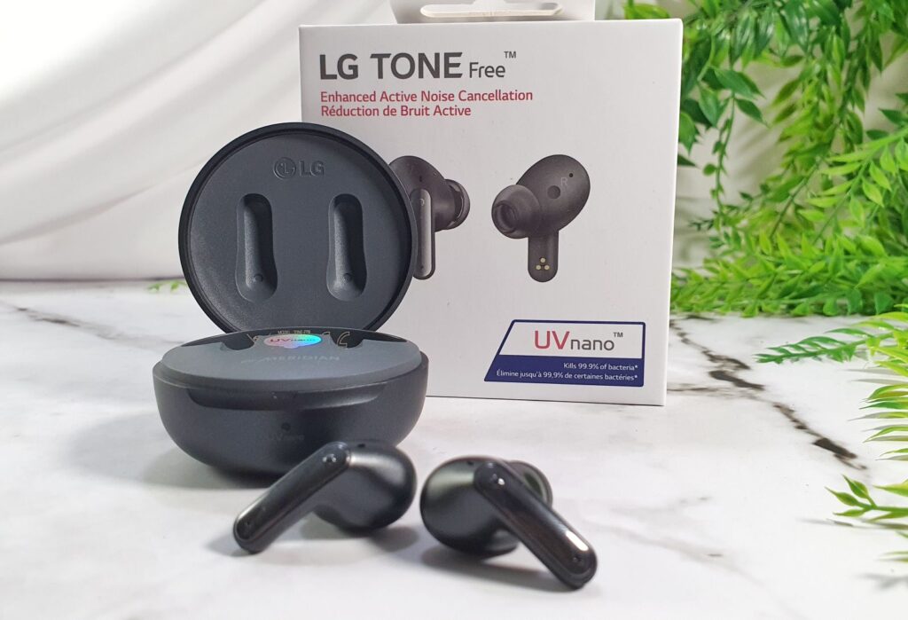 LG Tone Free FP8 review cover