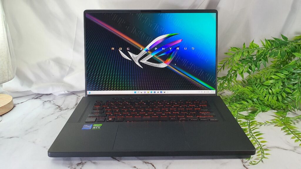 ROG Zephyrus M16 2022 Review cover