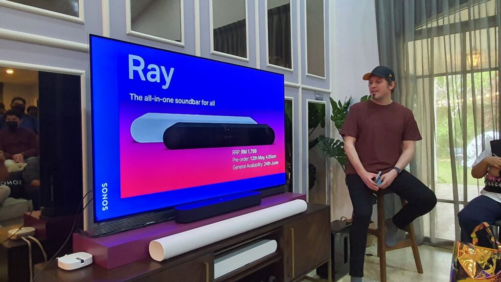 Sonos Ray launch
