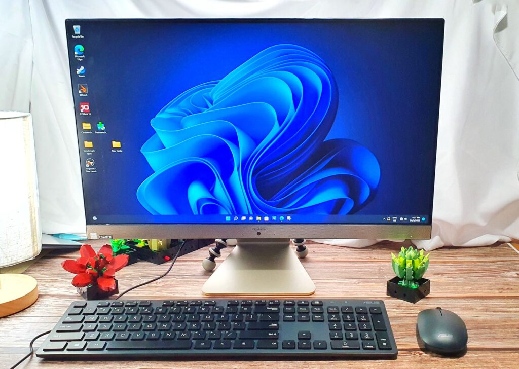 Asus M3400 Review Cool All In One Workhorse Pc With Everything You Need In The Box Hitech Century