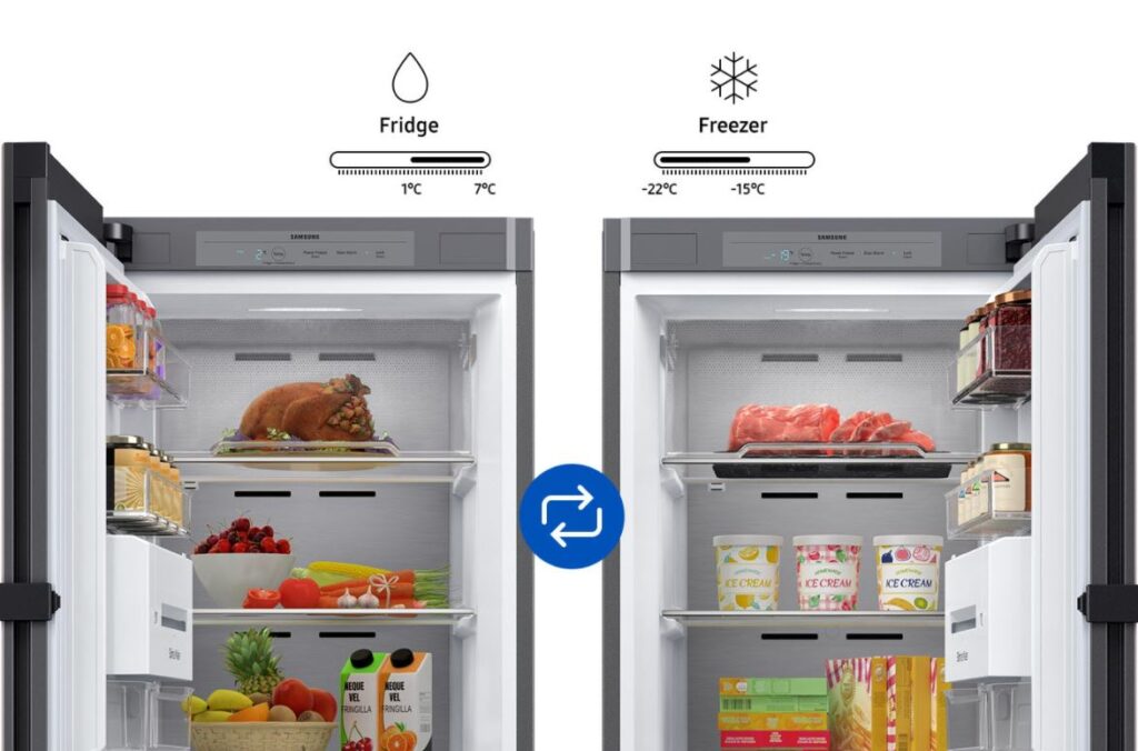 Samsung Bespoke Refrigerators fridge 3 adaptable fridge 2