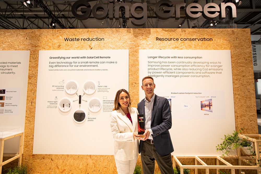 Samsung signage solutions now greener as part of Together for Tomorrow vision 1