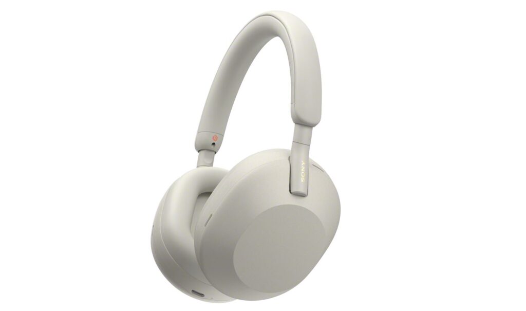 Sony WH-1000XM5 headphones gray