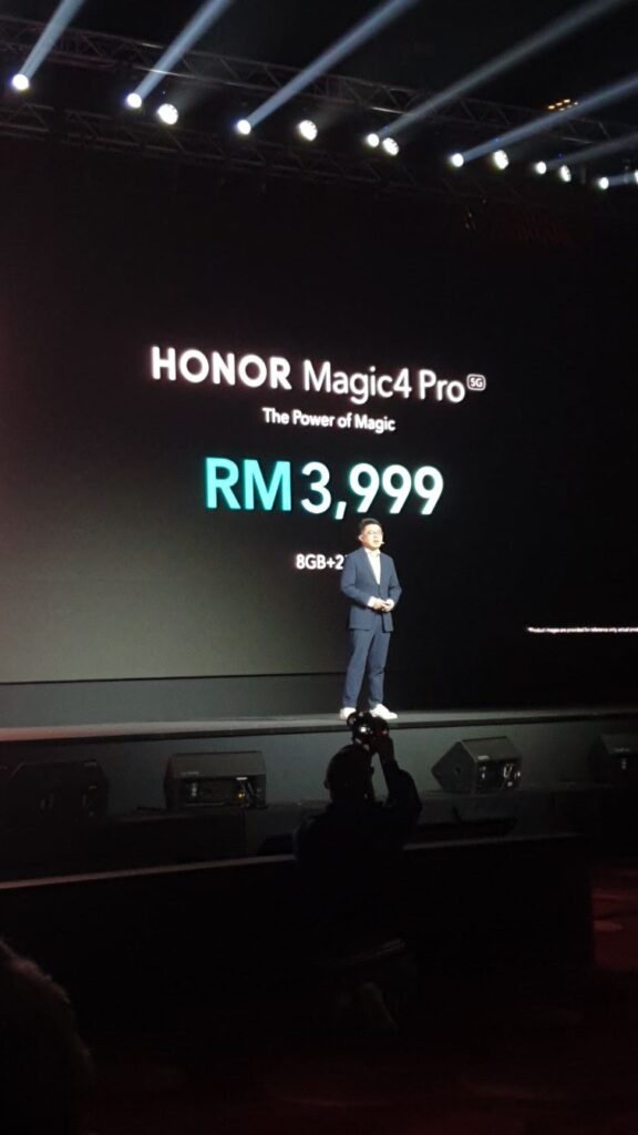 Honor Magic 4 Pro price