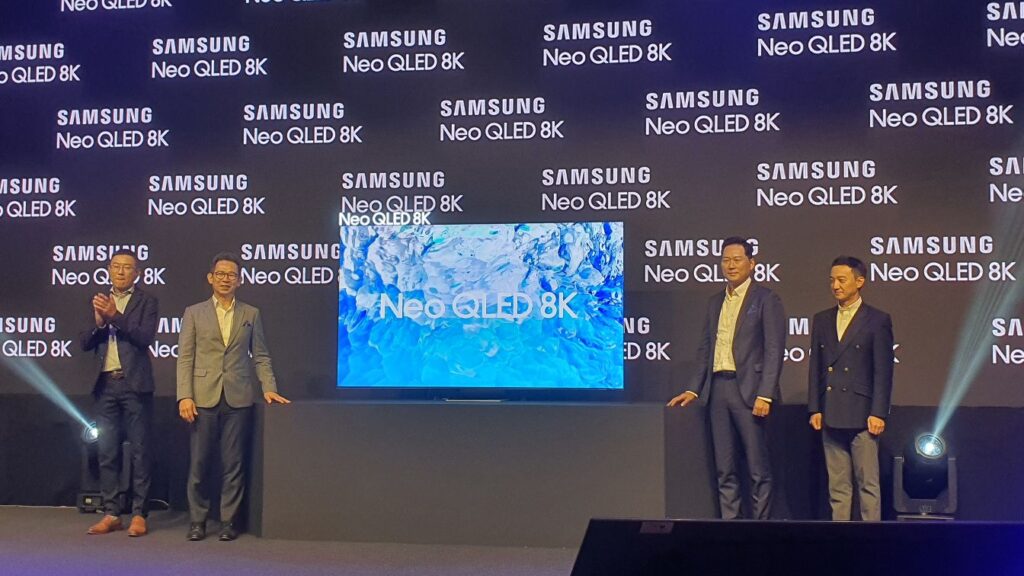 Samsung Neo QLED 8K TV 2022 cover