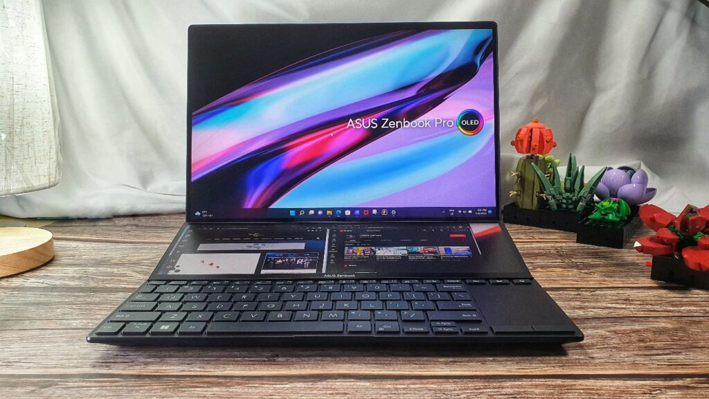 ASUS Zenbook Pro 14 Duo OLED review (UX8402) cover