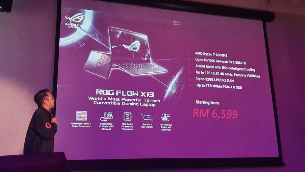 Rog flow x13 price