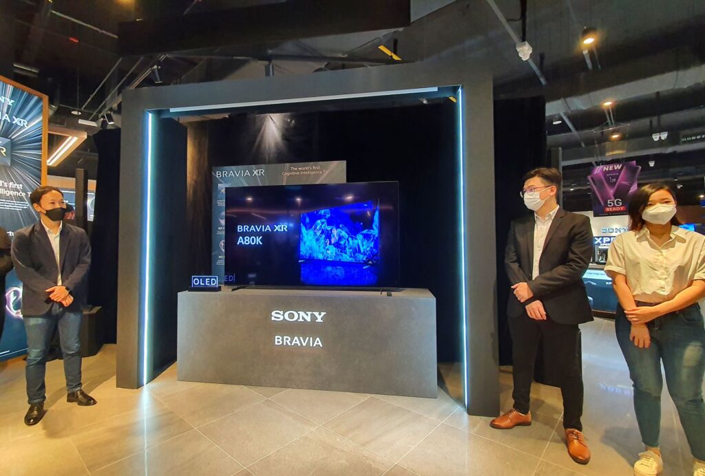 Sony BRAVIA XR A80K TV cover
