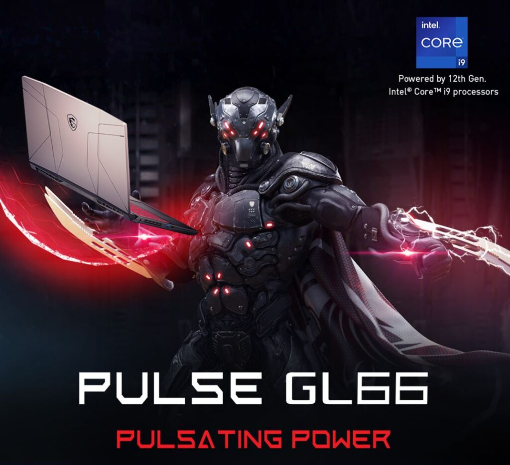 MSI Pulse GL66 poster
