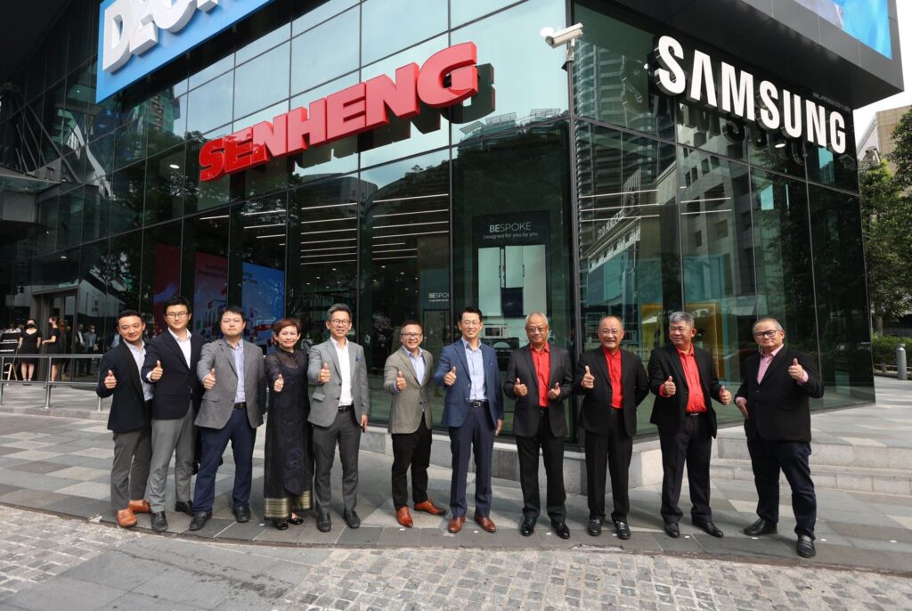 Senheng x Samsung Premium Experience Store 111a
