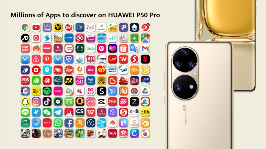 huawei p50 pro app gallery