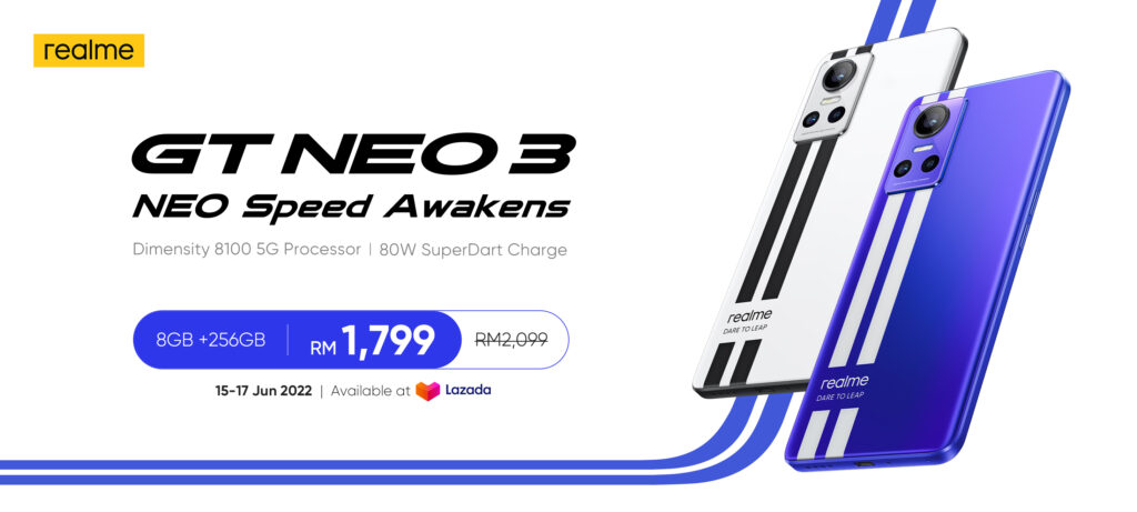 realme GT Neo 3 - Pricing