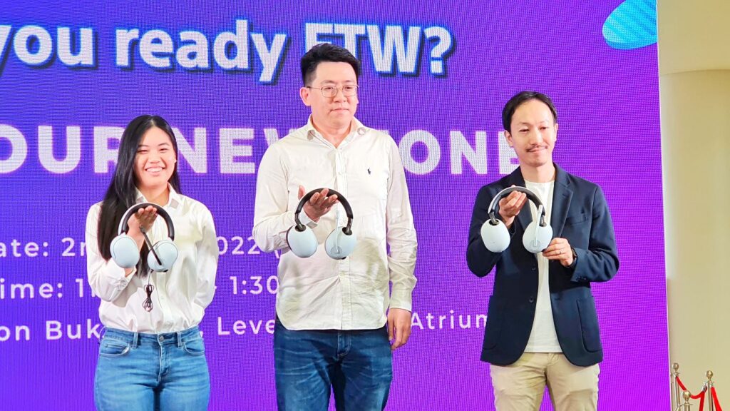 Sony Inzone H9, H7, H3 launch in Malaysia