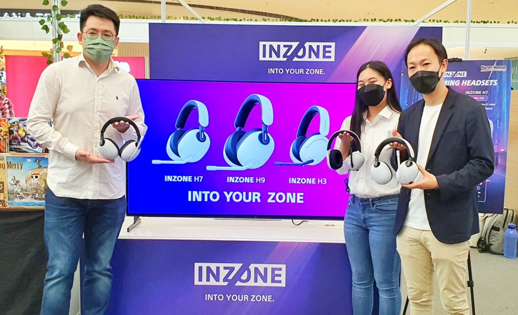 Sony Inzone H9, H7, H3 launch Malaysia