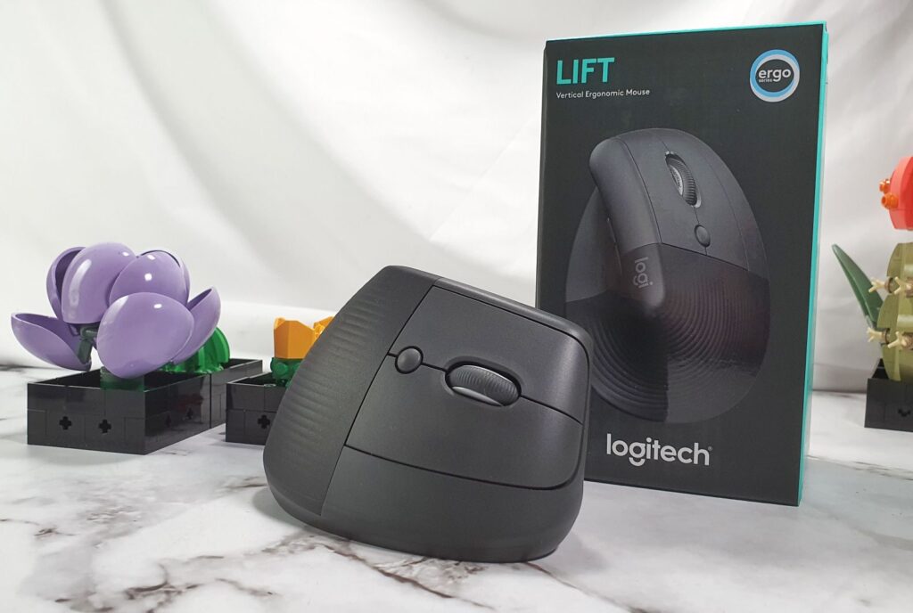 Logitech Lift Mouse Review cover