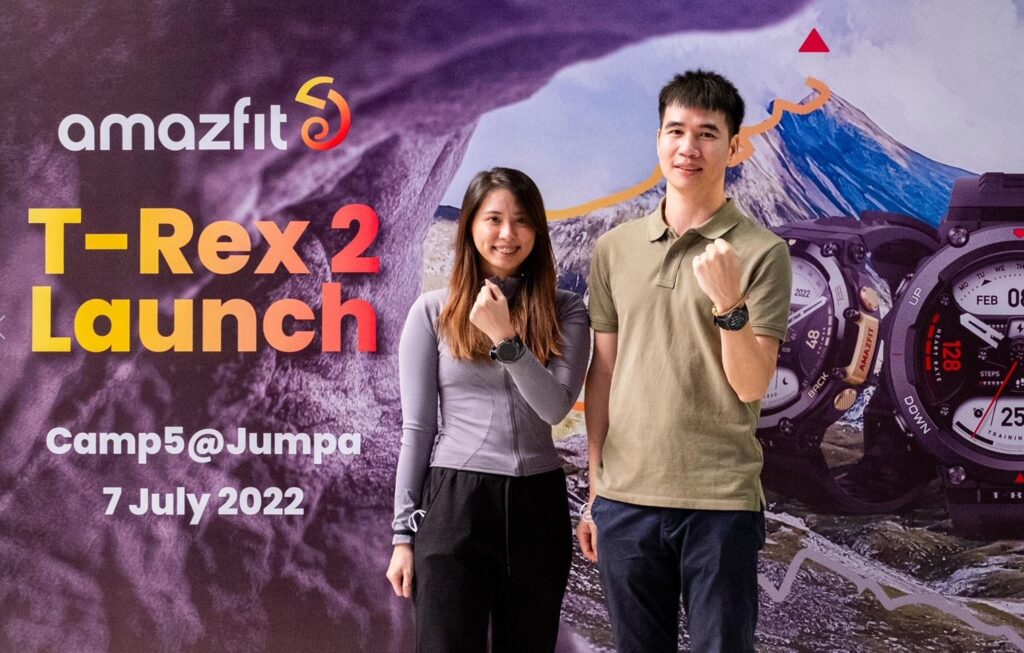 Amazfit T-Rex 2 launch