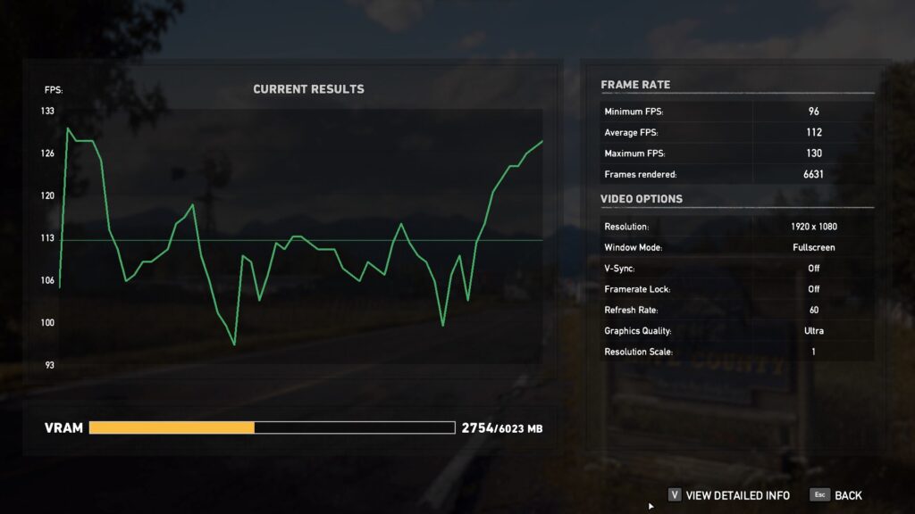 MSI Pulse GL66 review far cry 5 benchmark