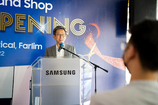 Samsung Malaysia Electronics (SME), Director of Consumer Electronics - Mr Jimmy Tan (陳志偉)