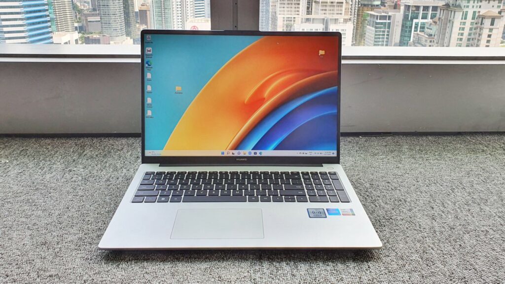 Huawei MateBook D 16 Review front