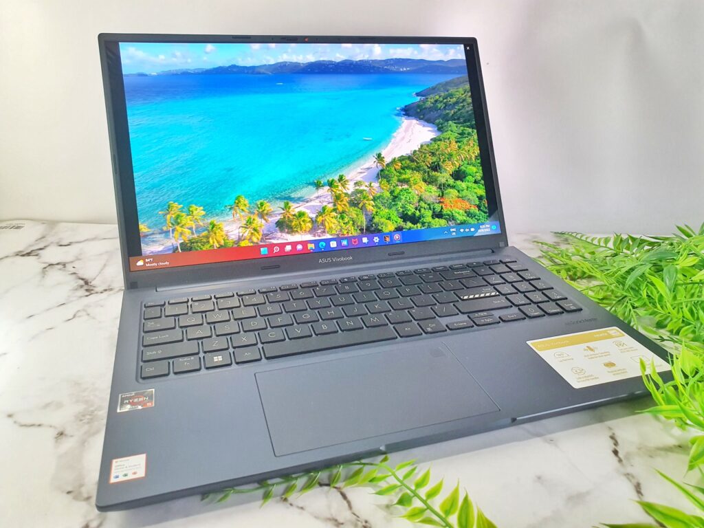 ASUS Vivobook 15X OLED review (M1503) cover