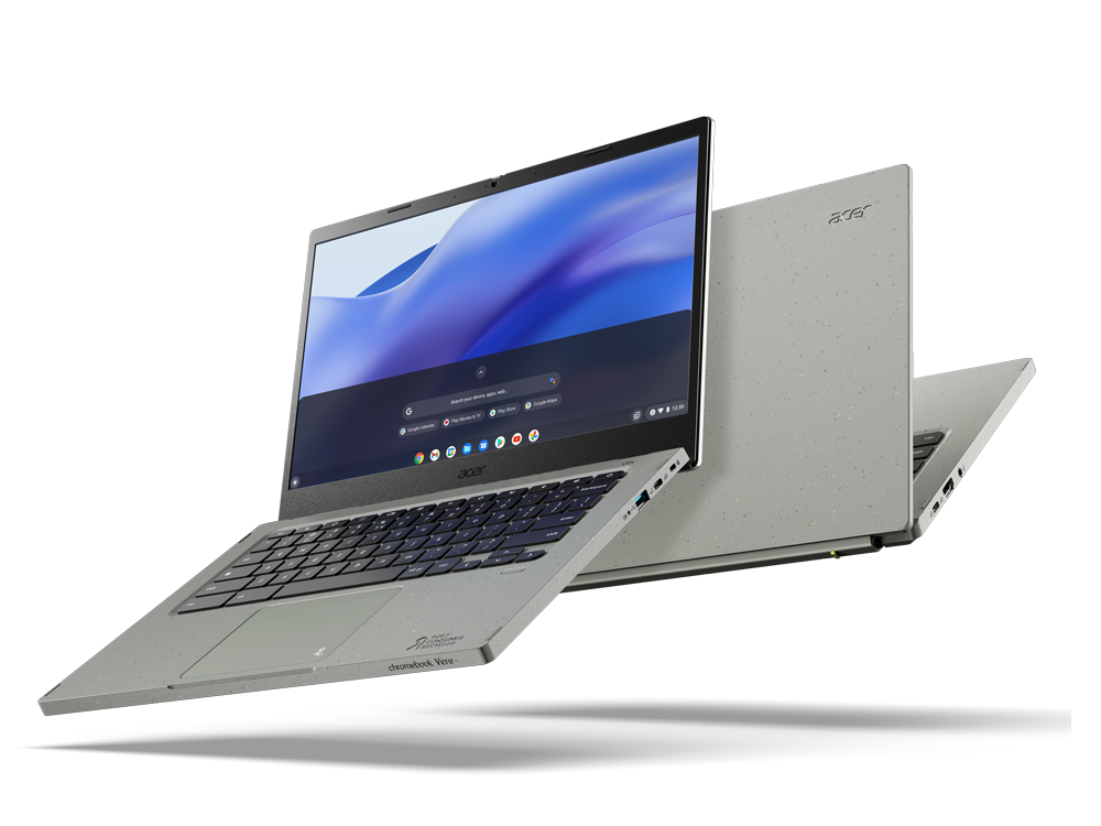 Acer Chromebook Vero 514 grey