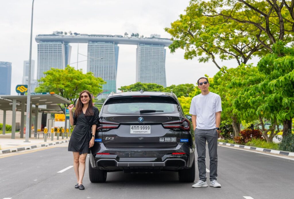BMW iX3 singapore