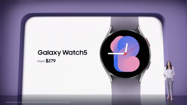 Galaxy Watch 5 series price