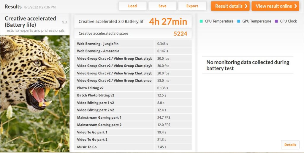 Huawei MateBook D 16 Review battery life