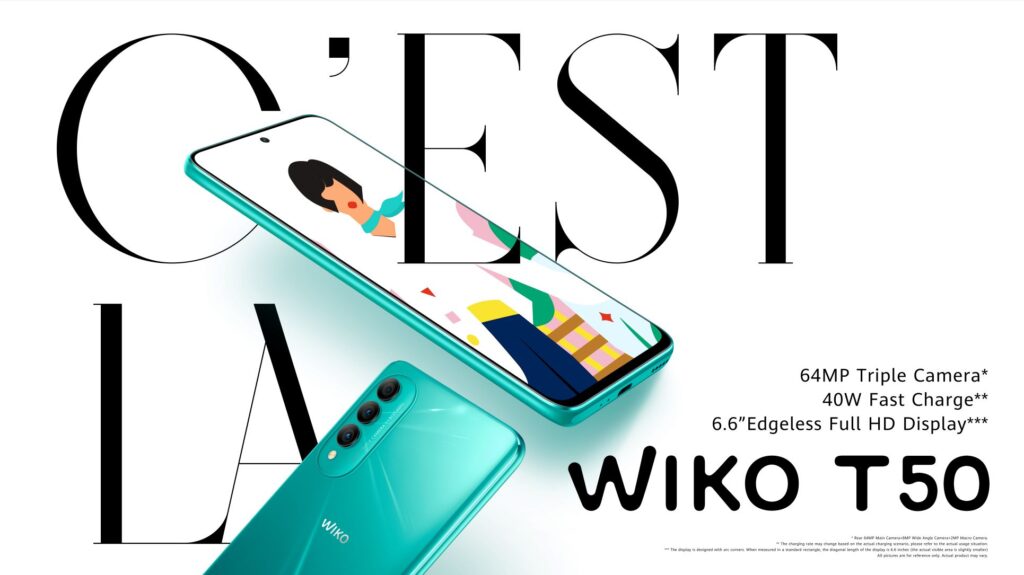 Wiko T50 image