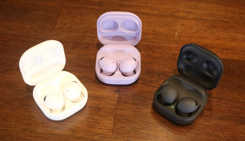 galaxy buds2 pro colours