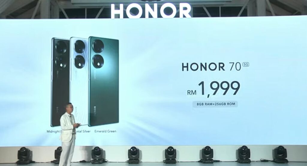 honor 70 event