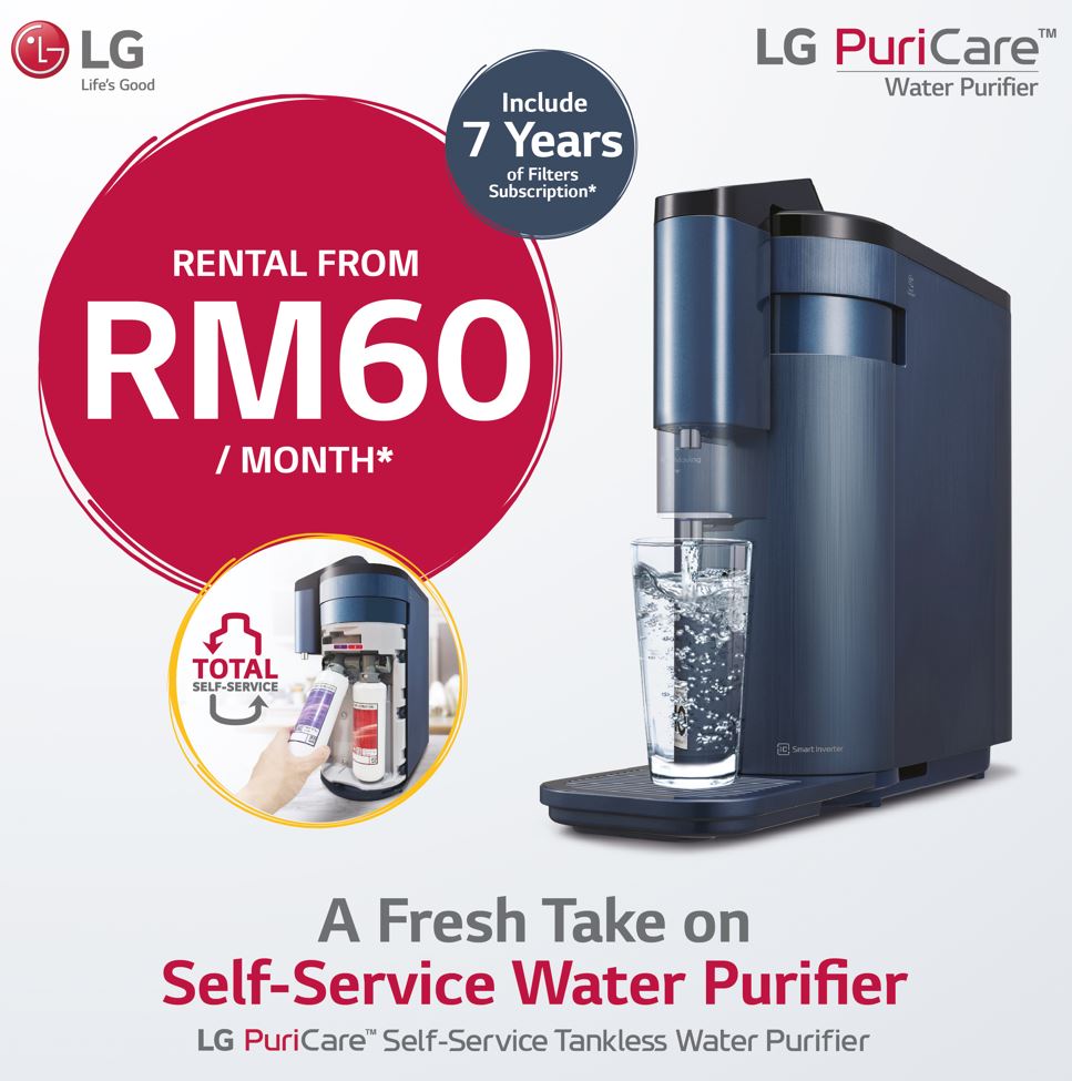 lg puricare water filter