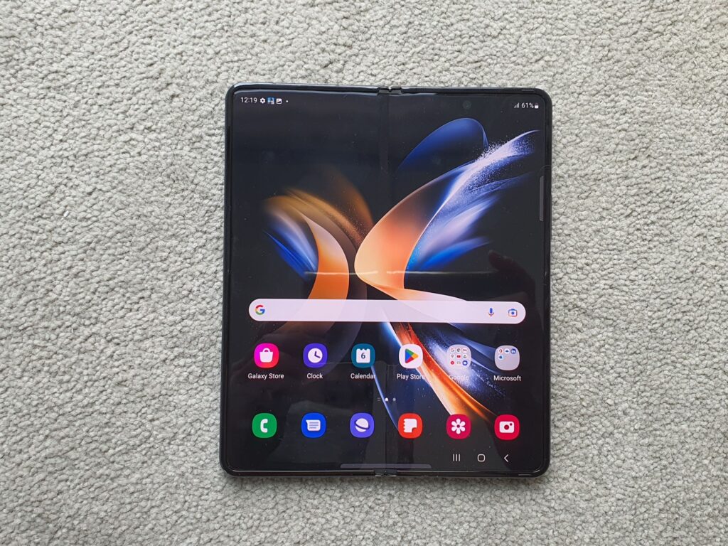 Samsung Galaxy Z Fold4 First Look front