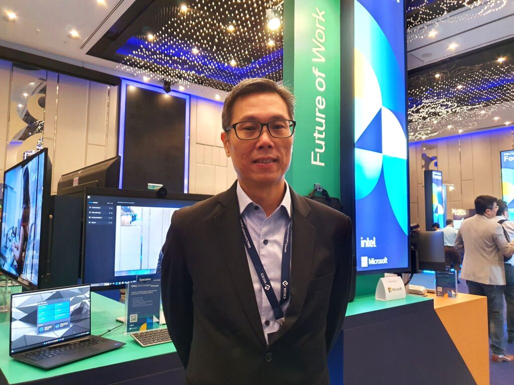 Dell Technologies Breakthrough 2022 mak chin wah