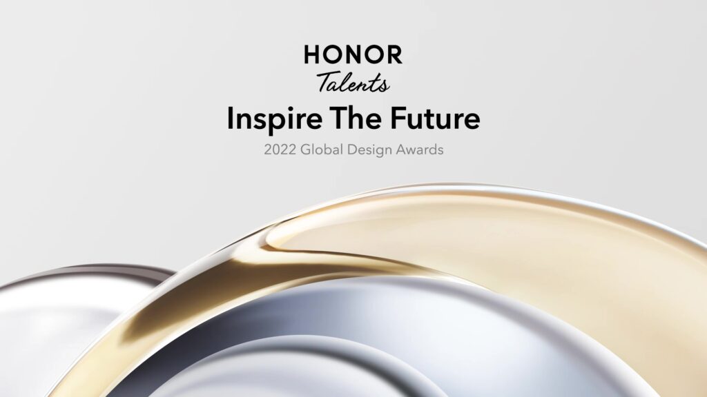 HONOR Talents Global Design Awards 2022 cover