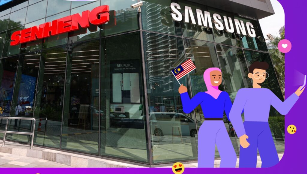 Samsung Flex & Snap Malaysia Day challenge 2