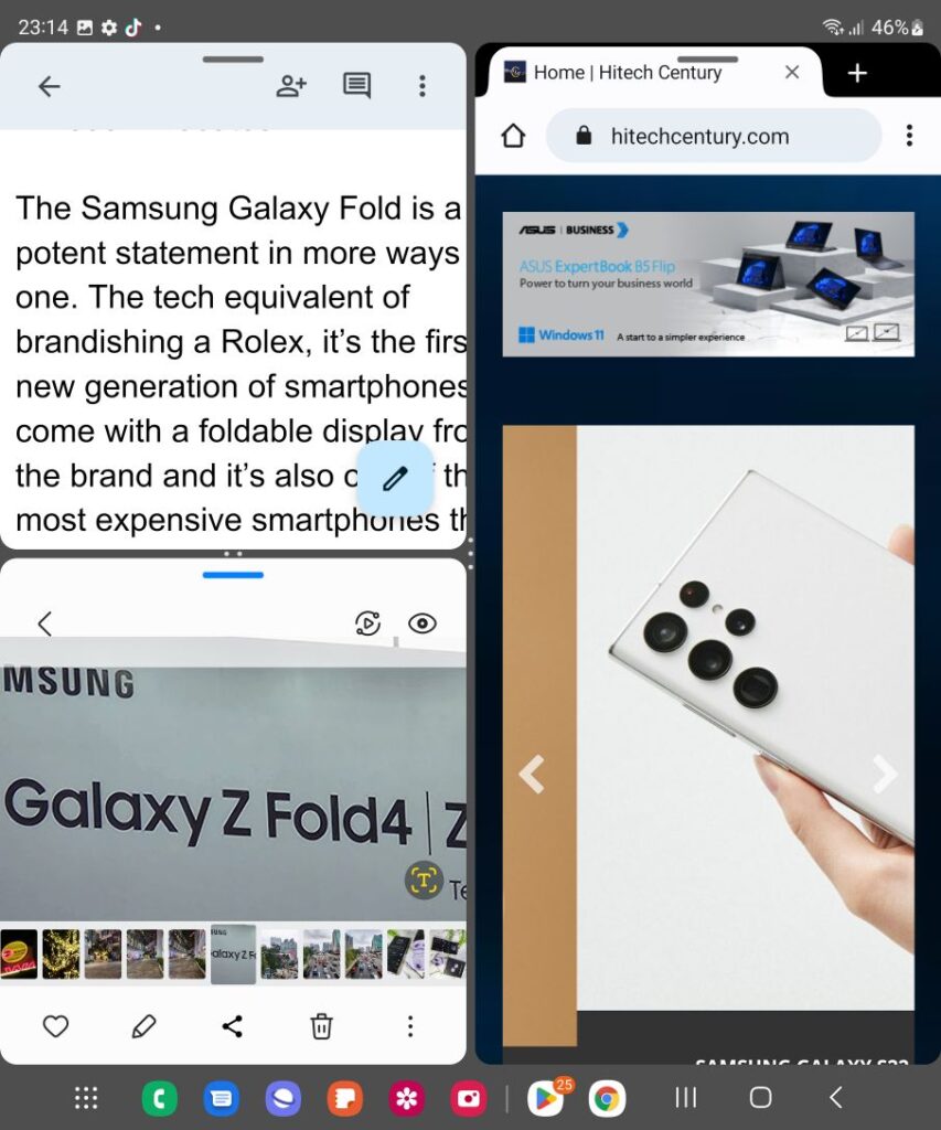 Samsung Galaxy Z Fold4 Review 30x zoom 20220905_205429_compress51 multiwindow