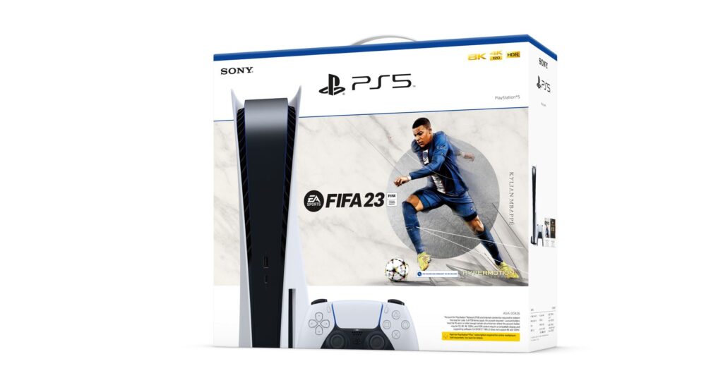 Sony PS5 EA Sports FIFA 23 bundle 1