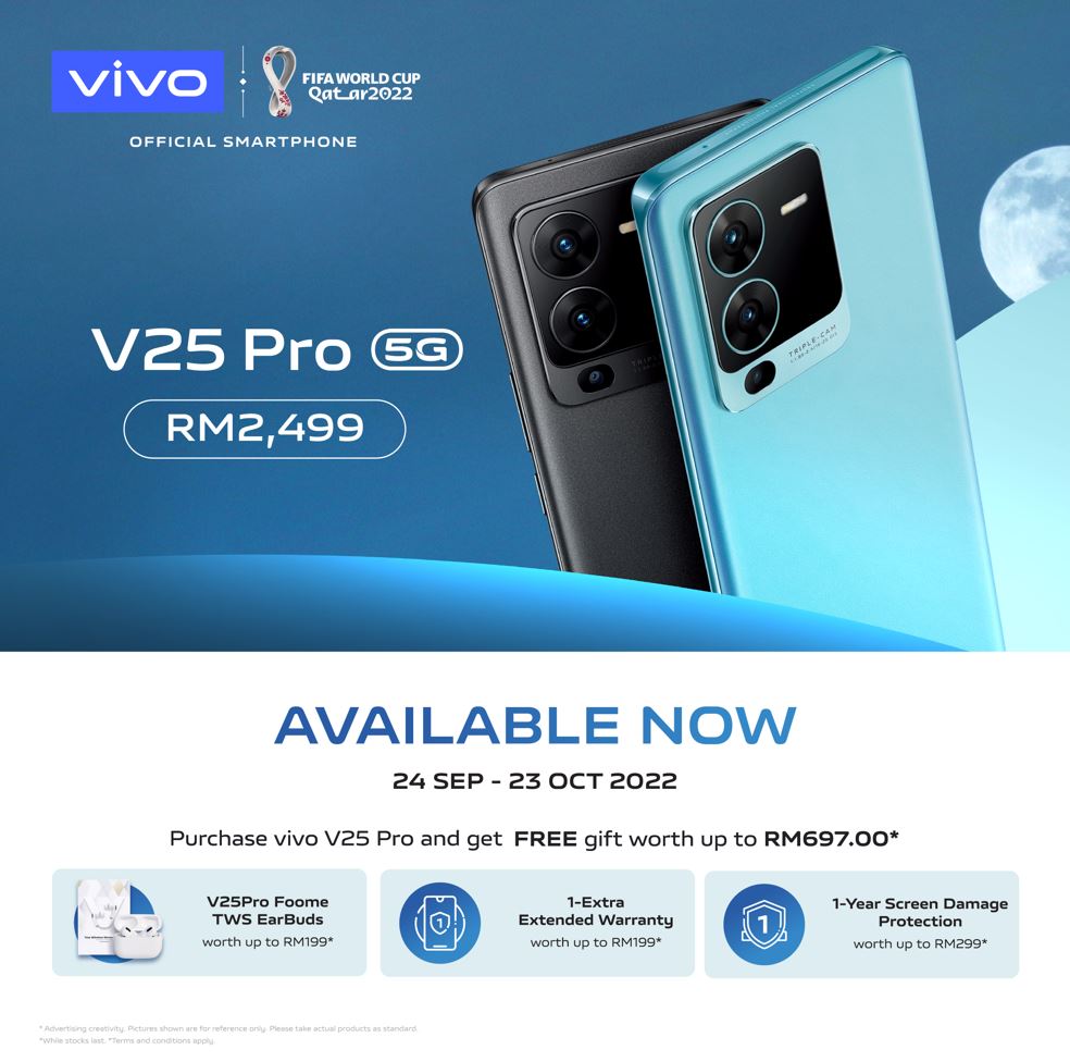 vivo V25 Pro load front