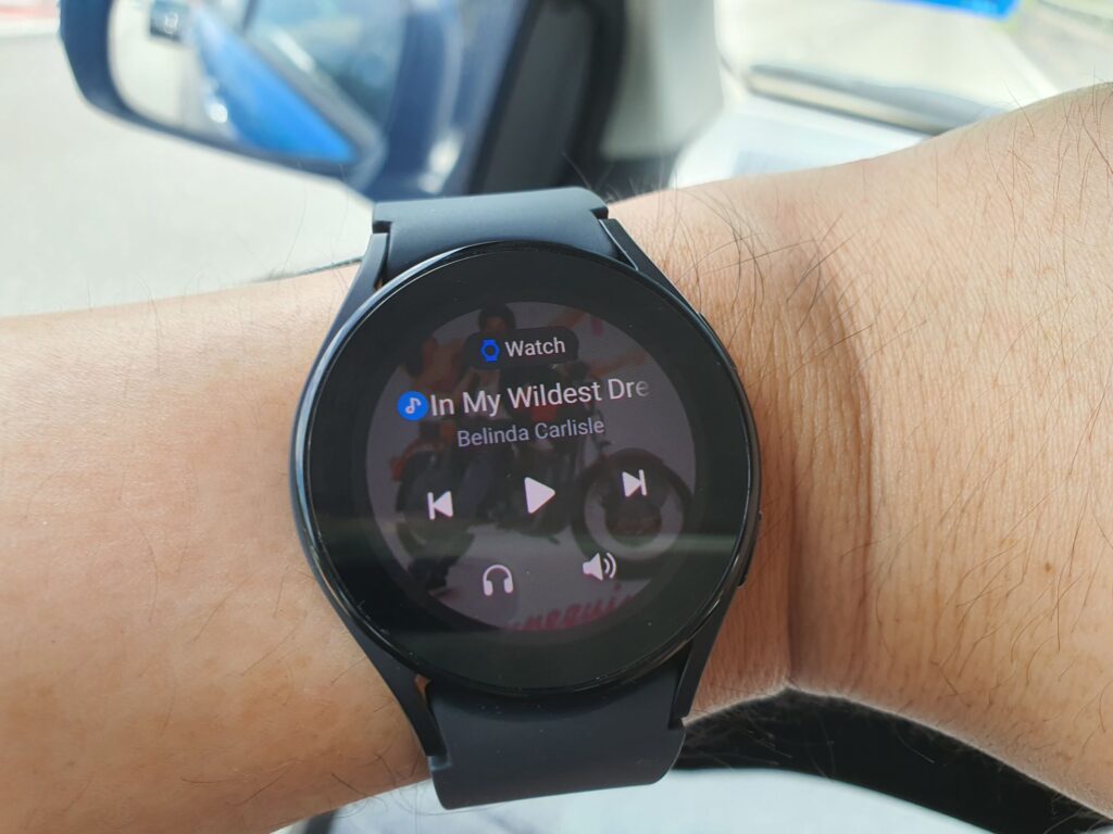 Samsung Galaxy Watch5 40mm Review  music