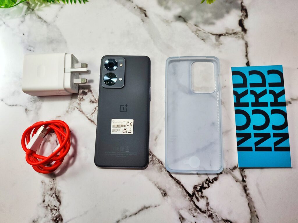 OnePlus Nord 2T 5G Review  box items