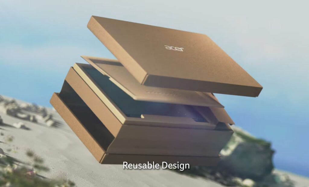 Acer Aspire Vero packaging
